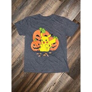 Kids Halloween Pikachu TShirt Medium